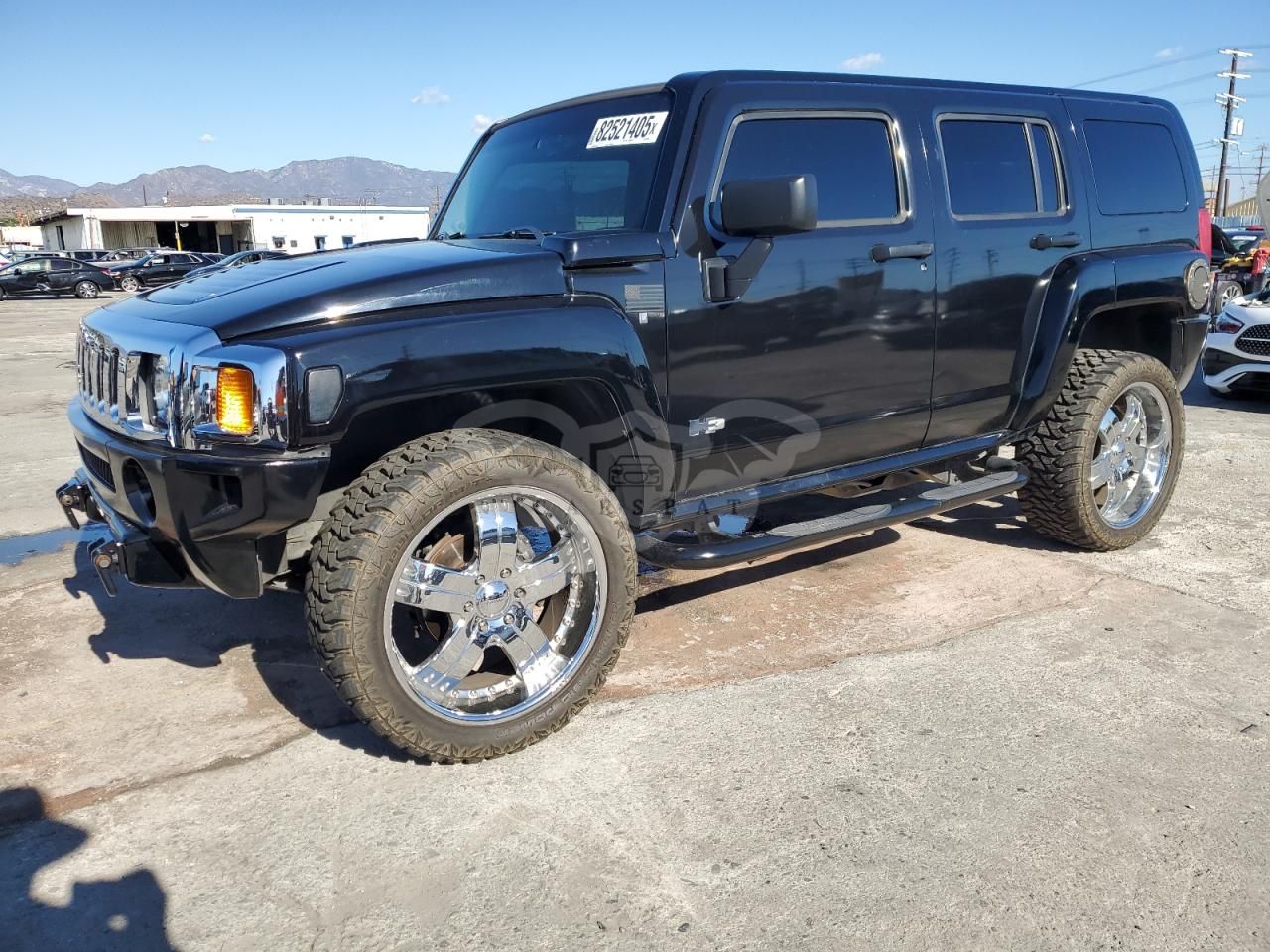 Hummer H3 3.5L 5 2006