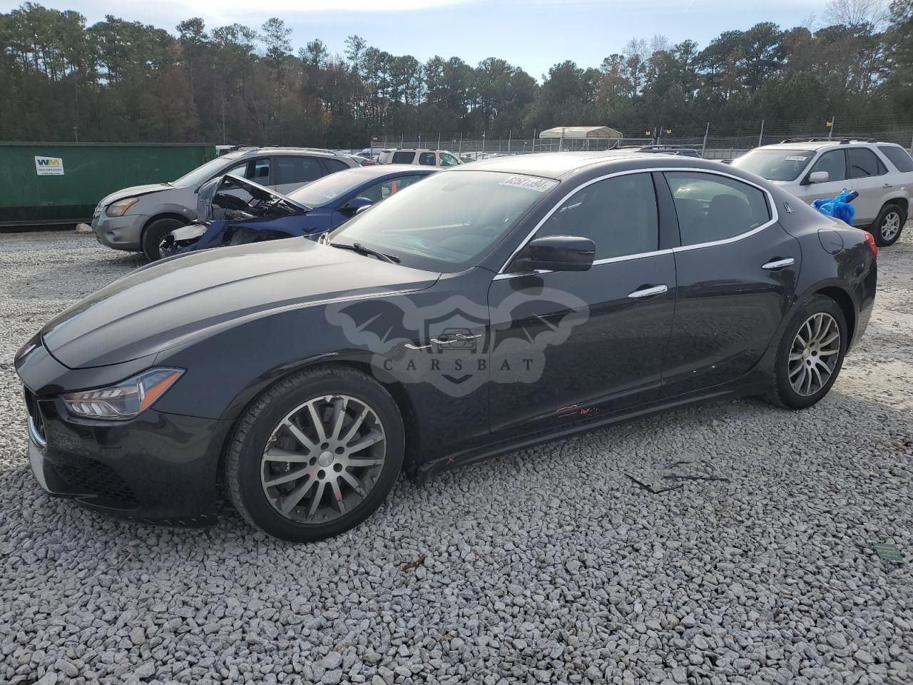 Maserati Ghibli S 3.0L 6 2014
