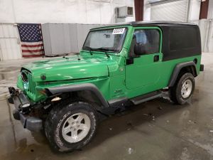 Jeep Wrangler UNLIMITED 4.0L 6 2005