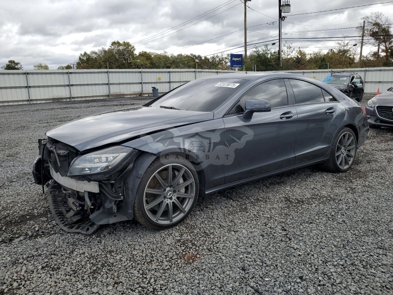 Mercedes-Benz CLS 550 4.6L 8 2014