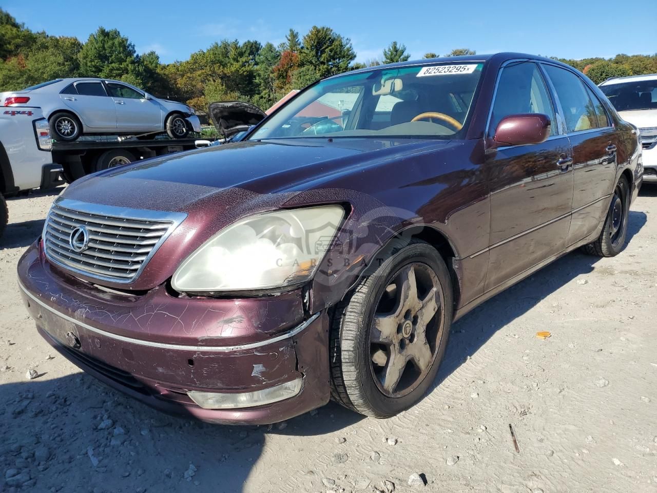 Lexus LS 430 4.3L 8 2005