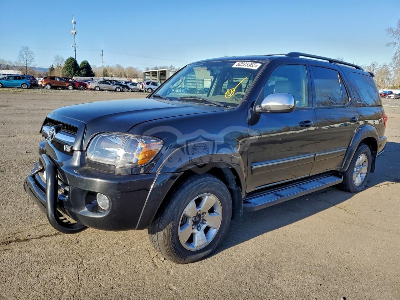 Toyota Sequoia LIMITED 4.7L 8 2007