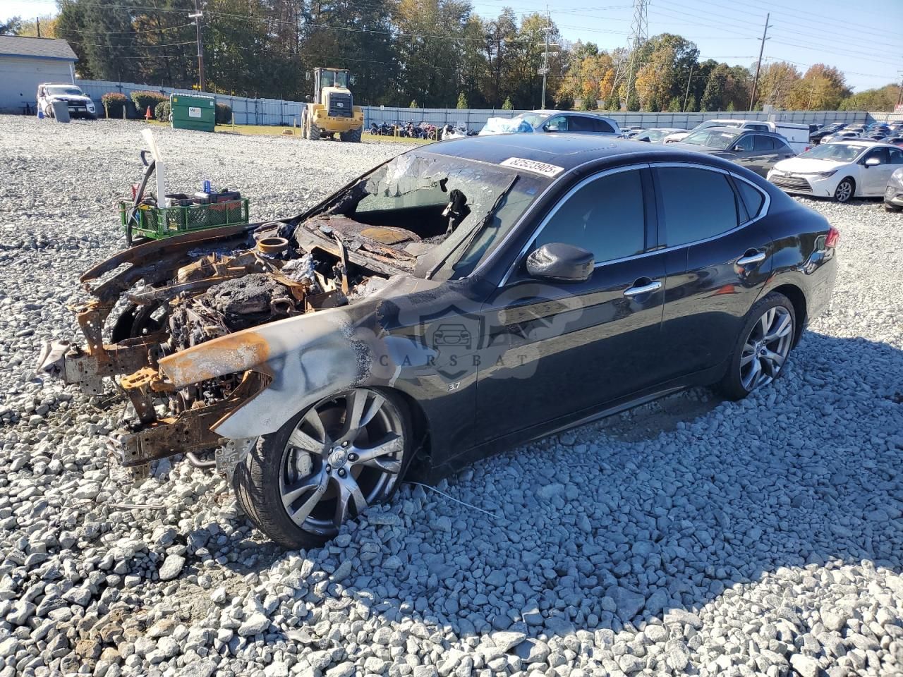 Infiniti Q70 3.7 3.7L 6 2014