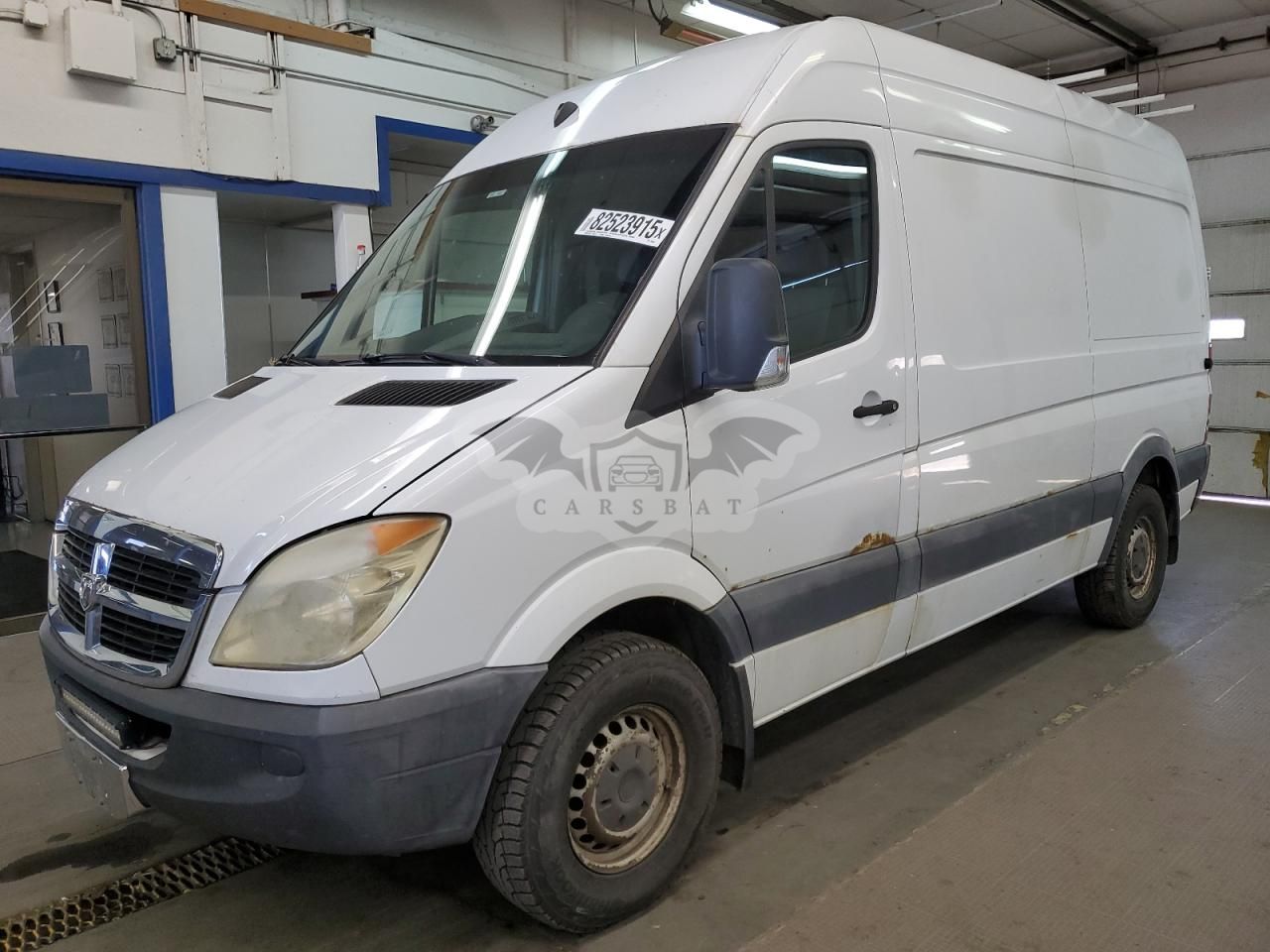 Dodge Sprinter 2500 3.0L 6 2008