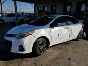 Toyota Corolla L 1.8L 4 2014