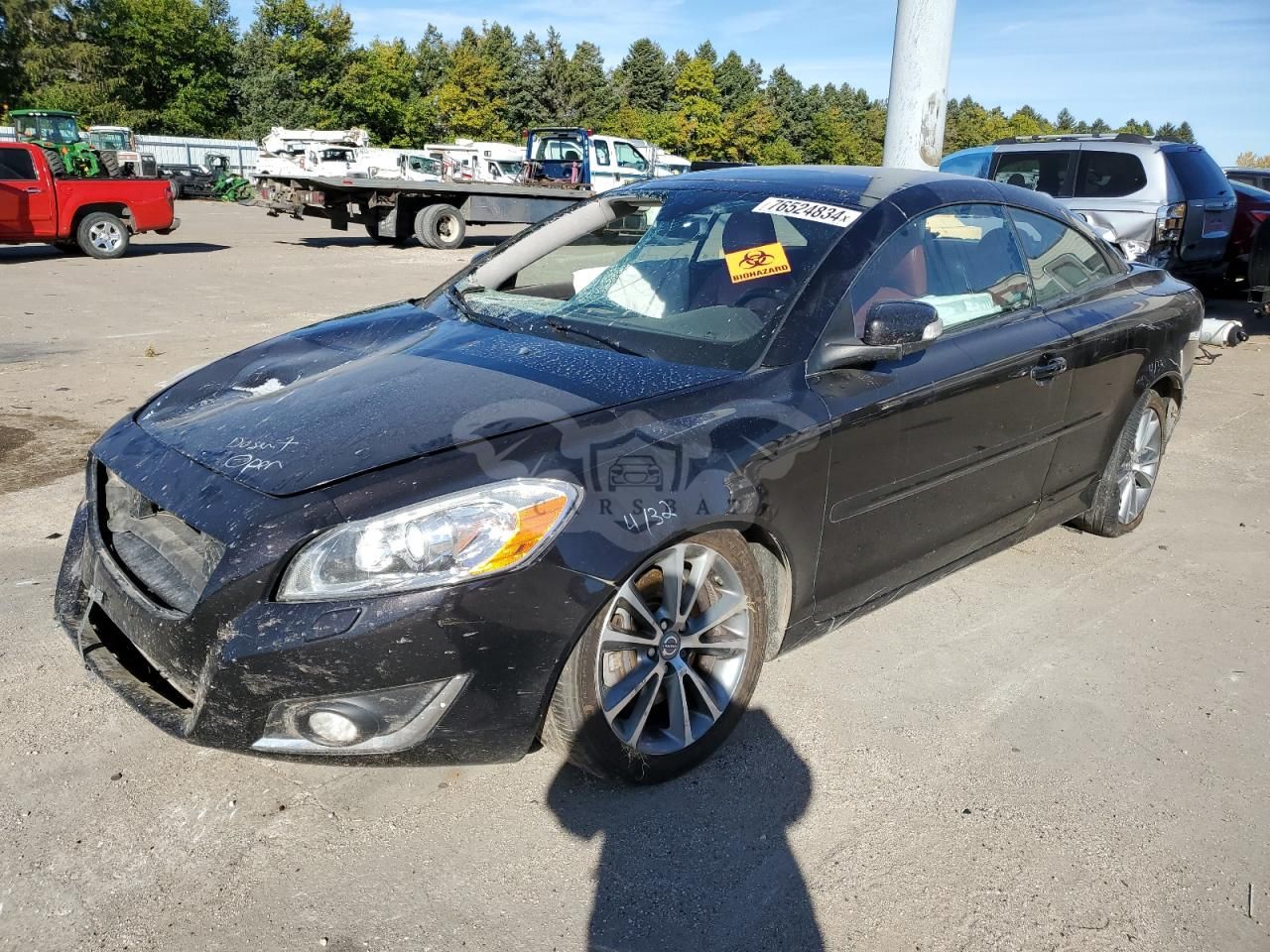 Volvo C70 T5 2.5L 5 2013