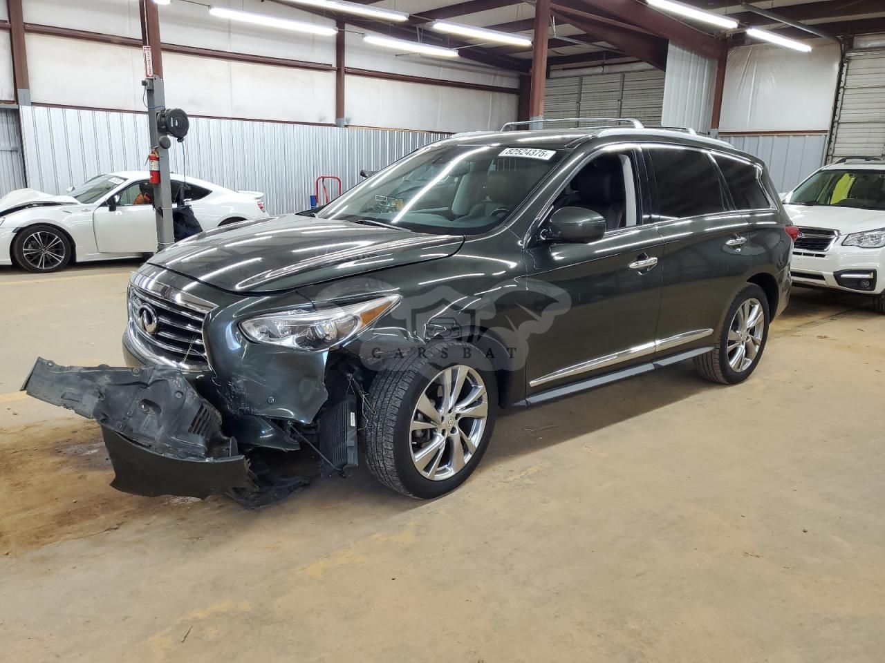 Infiniti JX35 3.5L 6 2013