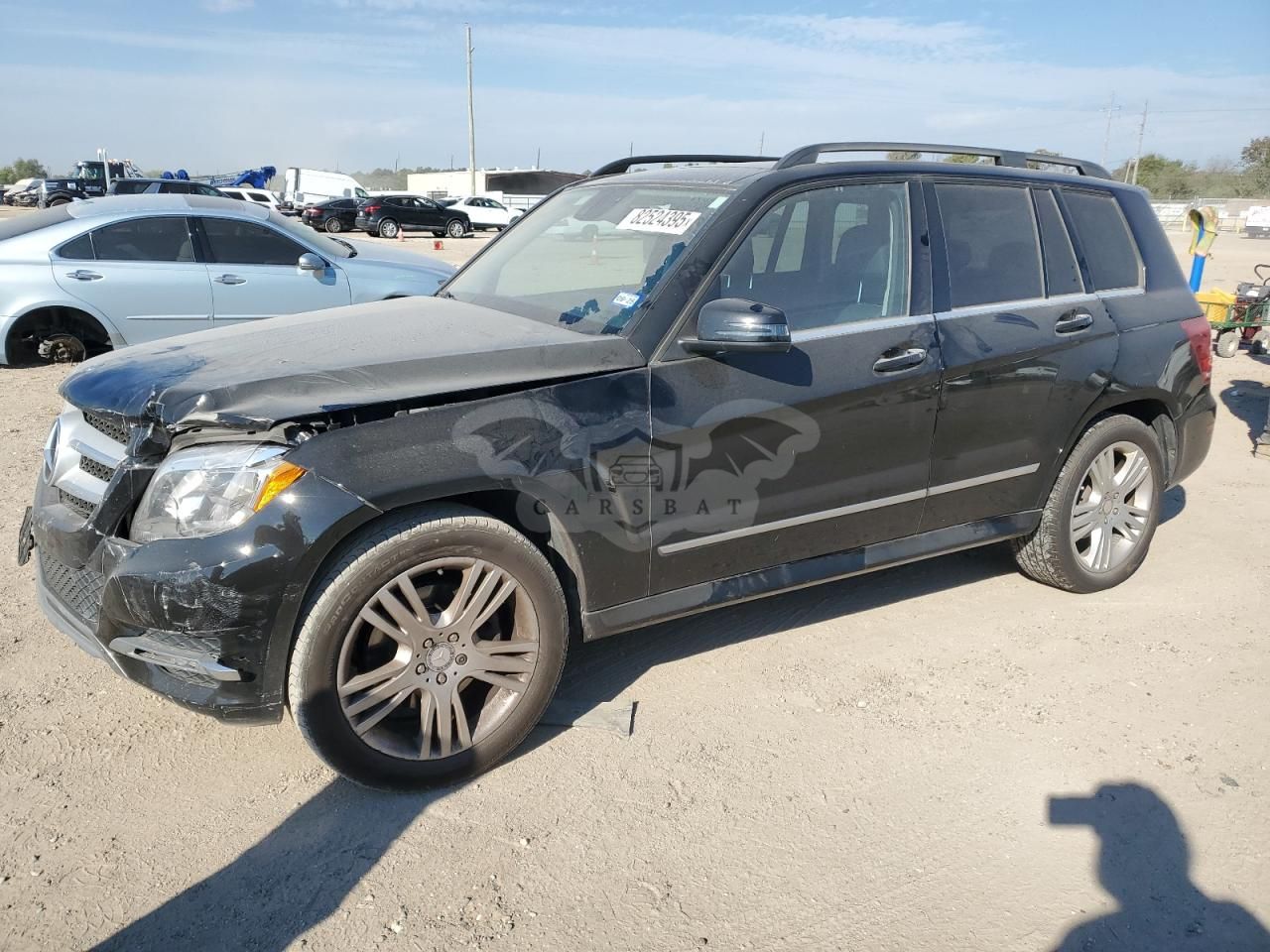 Mercedes-Benz GLK 350 3.5L 6 2015