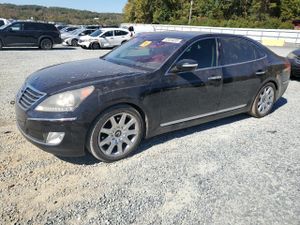 Hyundai Equus SIGNATURE 4.6L 8 2011