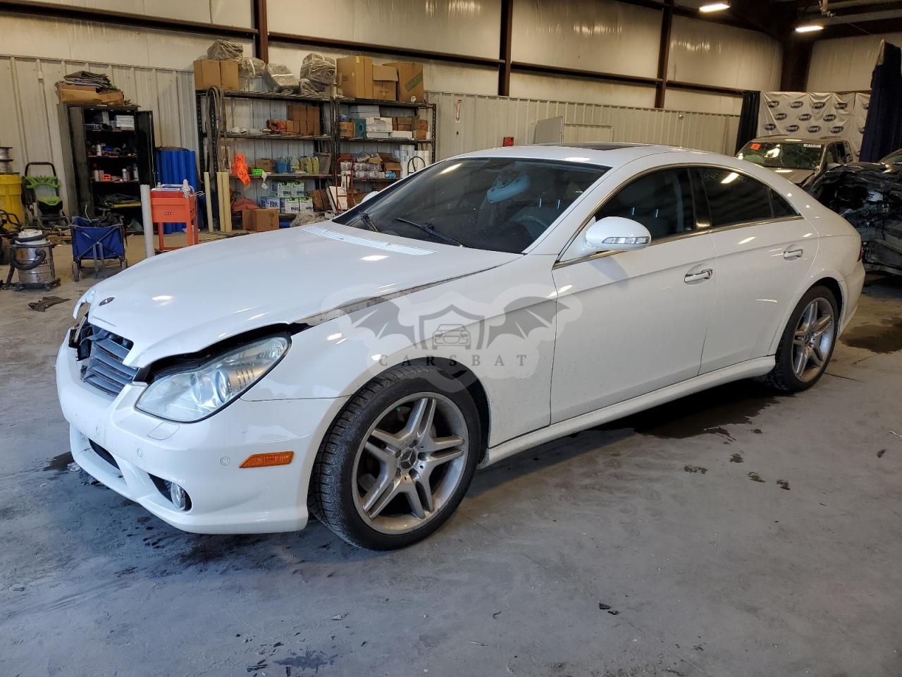 Mercedes-Benz CLC 5.0L 8 2006
