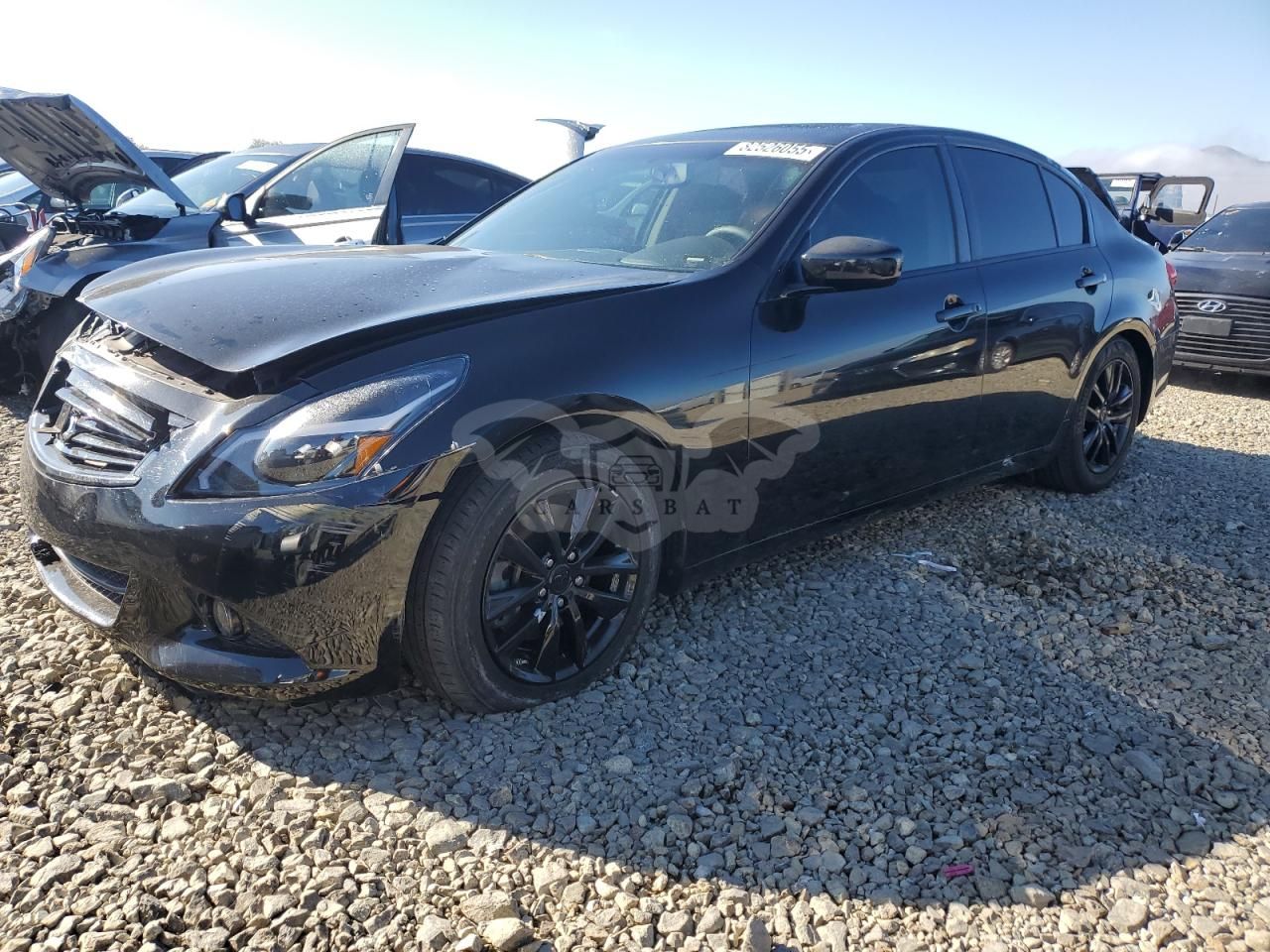 Infiniti G37 BASE 3.7L 6 2012