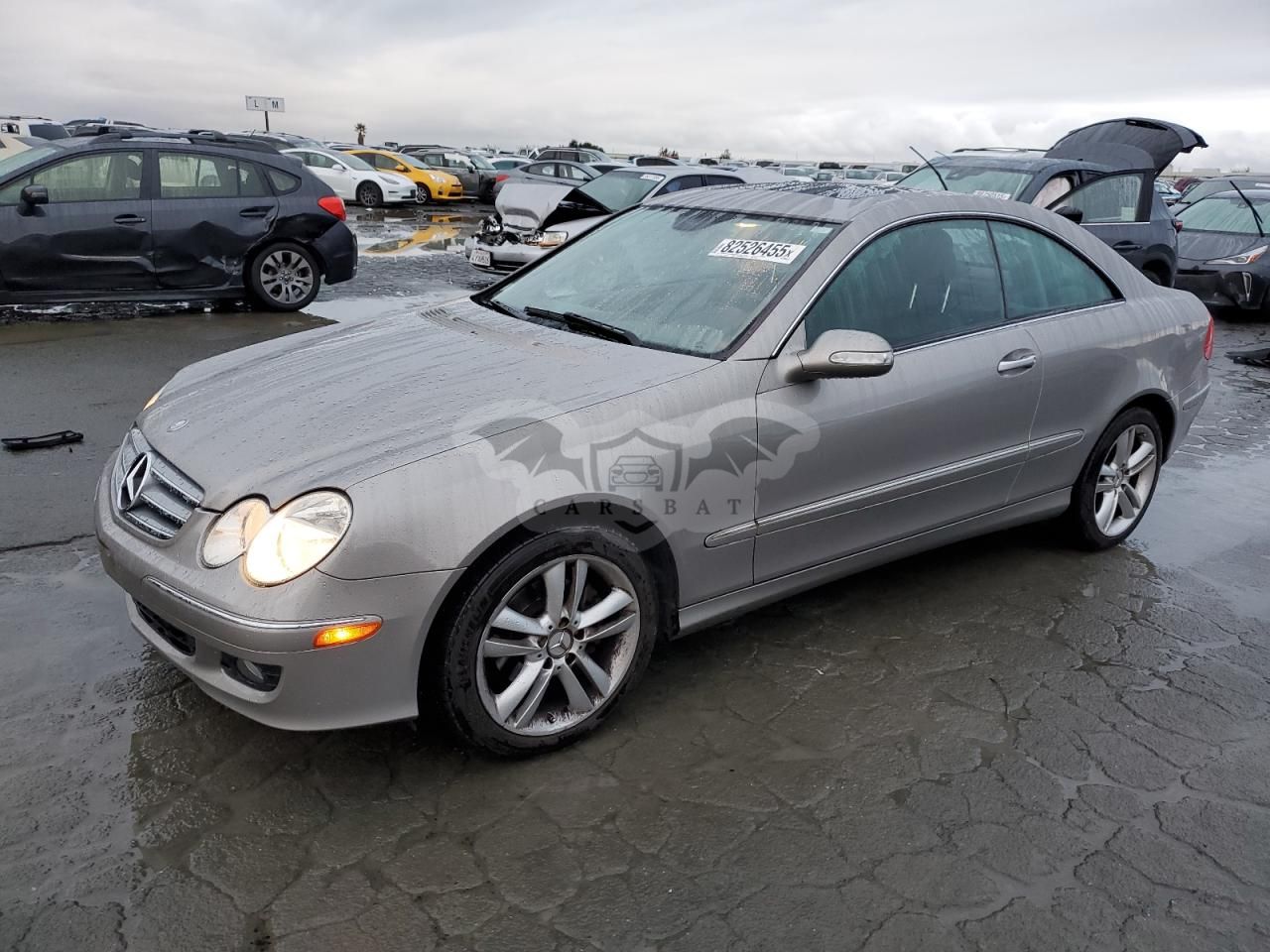 Mercedes-Benz CLK 350 3.5L 6 2006