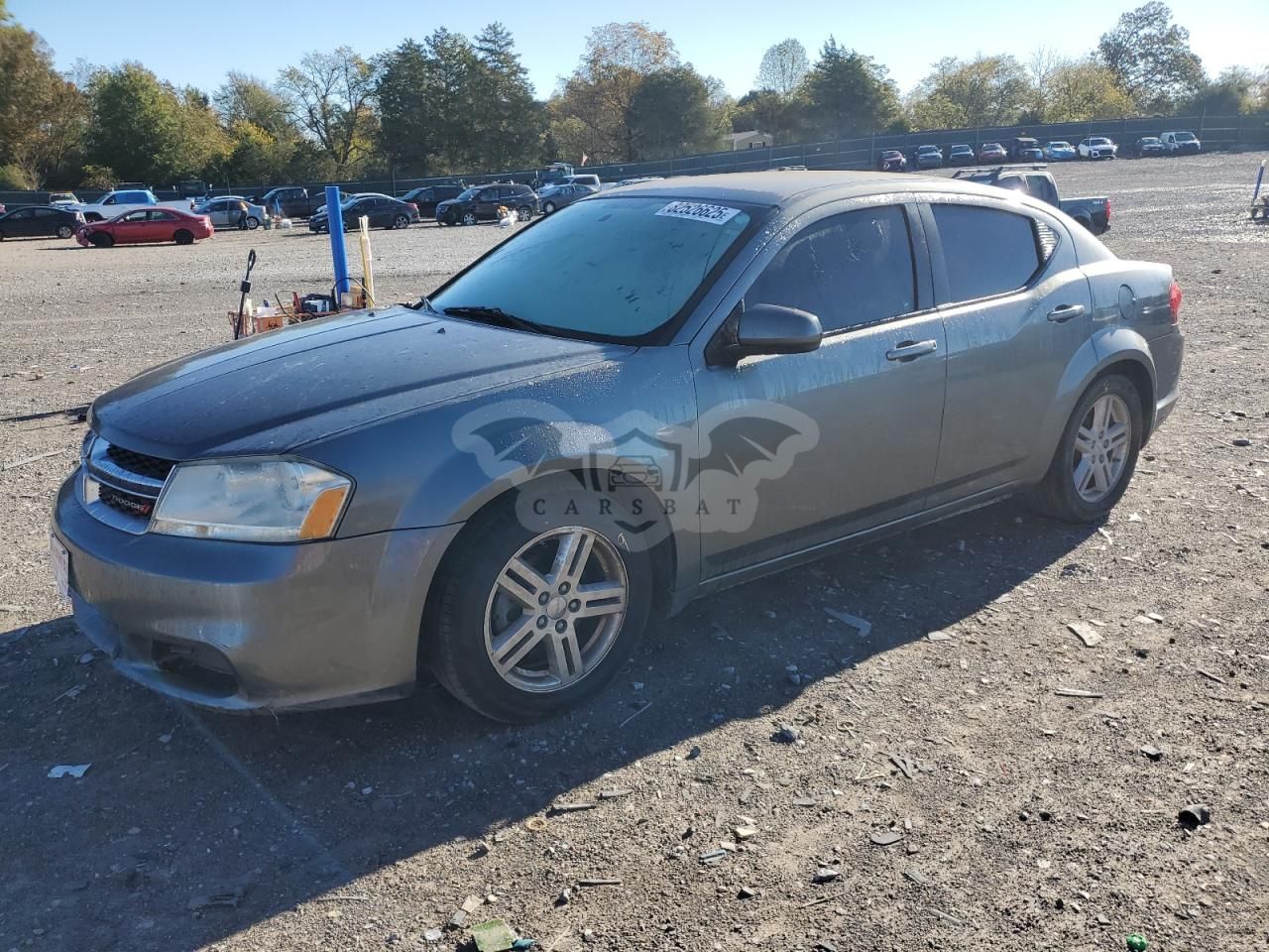 Dodge Avenger SXT 2.4L 4 2012