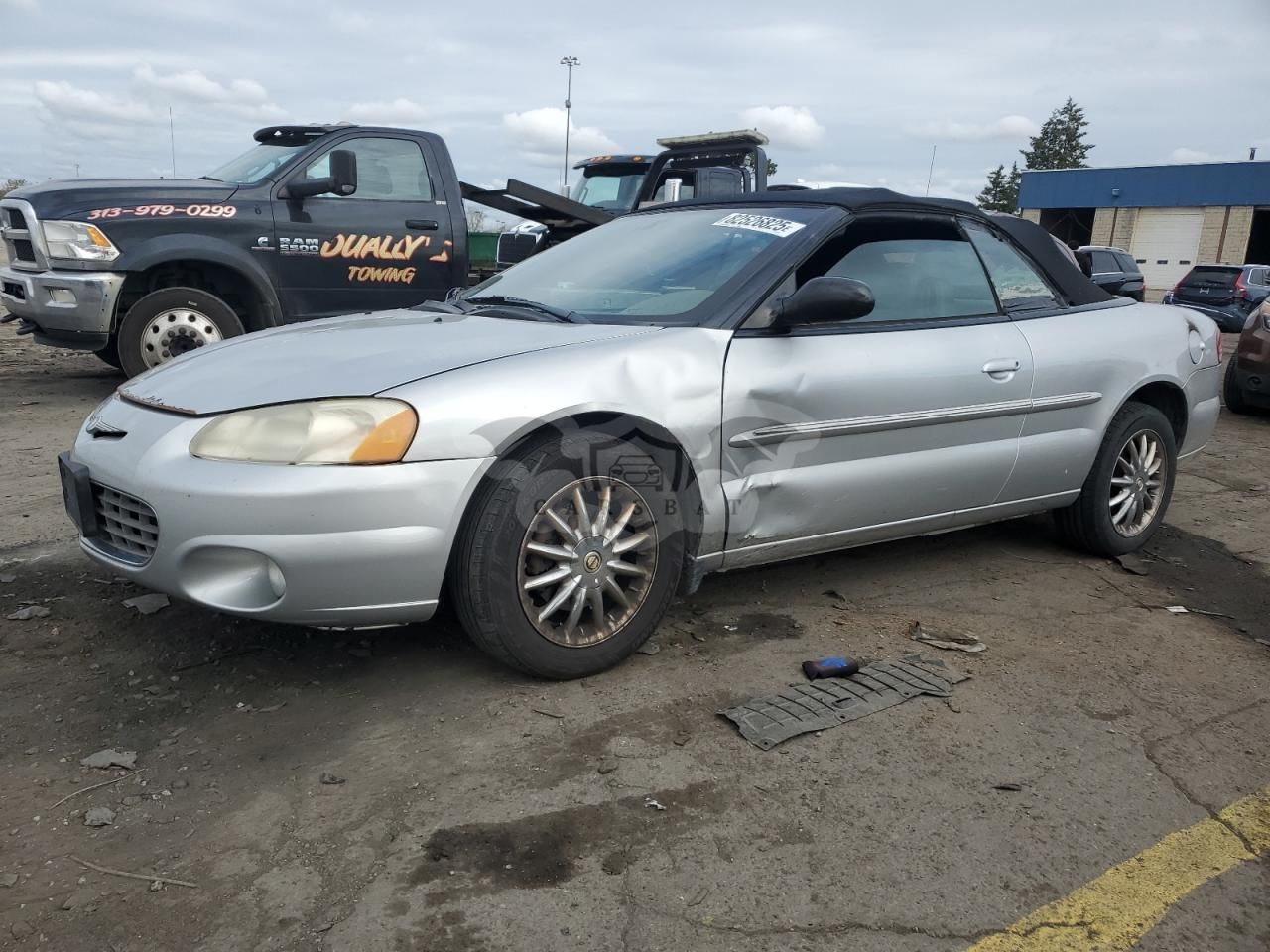 Chrysler Sebring LIMITED 2.7L 6 2002