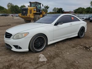 Mercedes-Benz CL 550 5.5L 8 2008