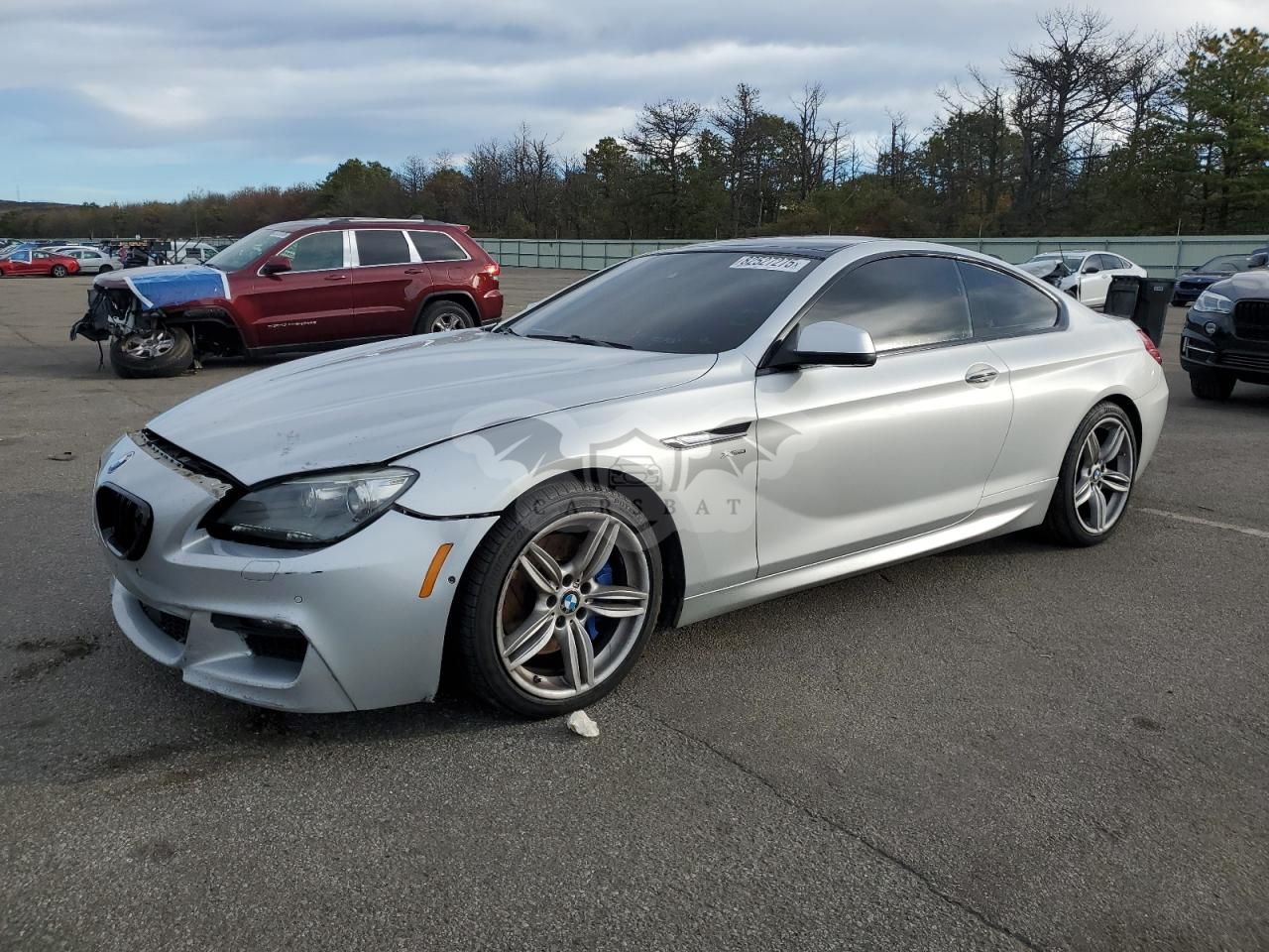 BMW 6 Series XI 4.4L 8 2012