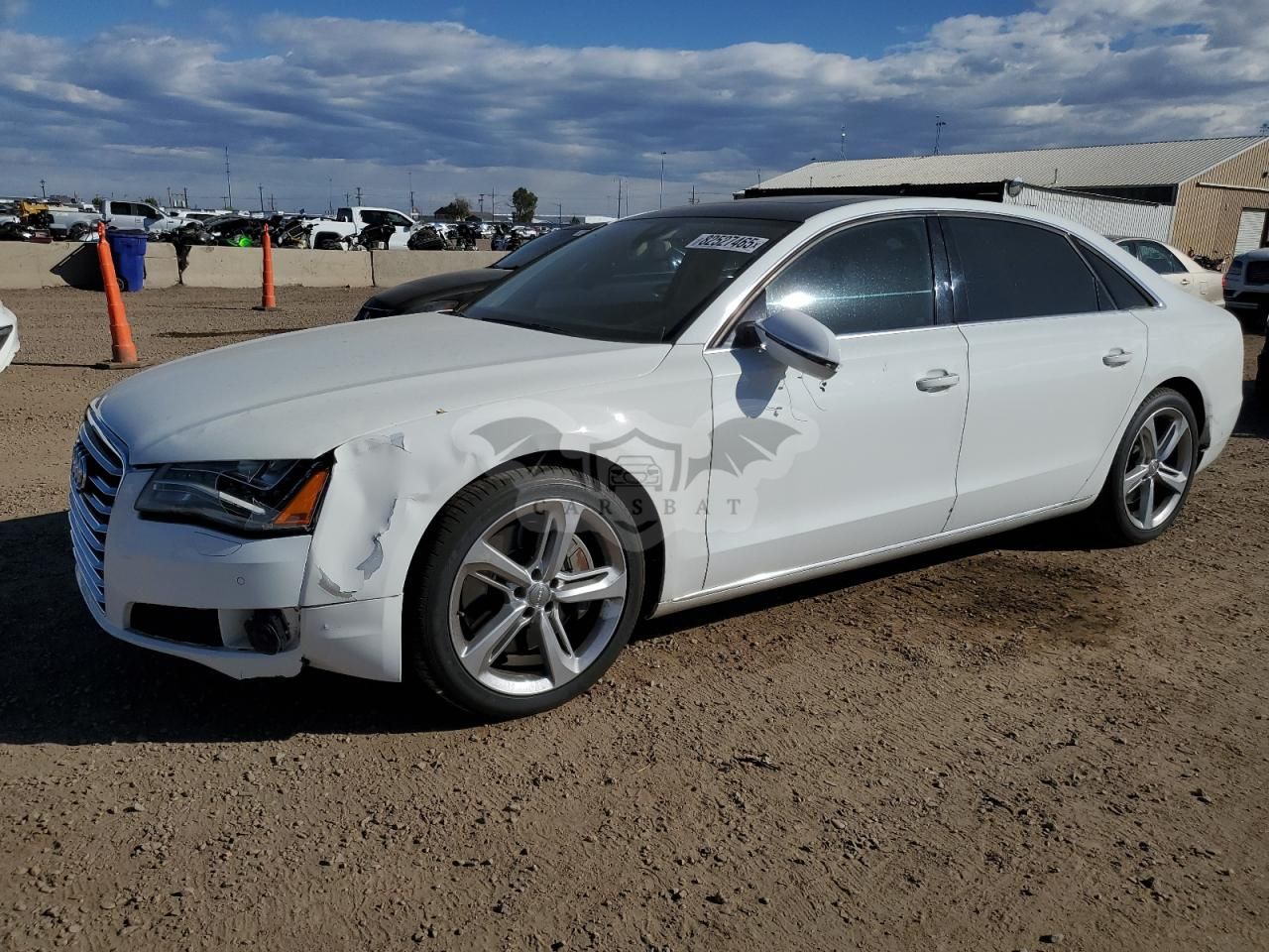 Audi A8 L QUATTRO 4.0L 8 2013