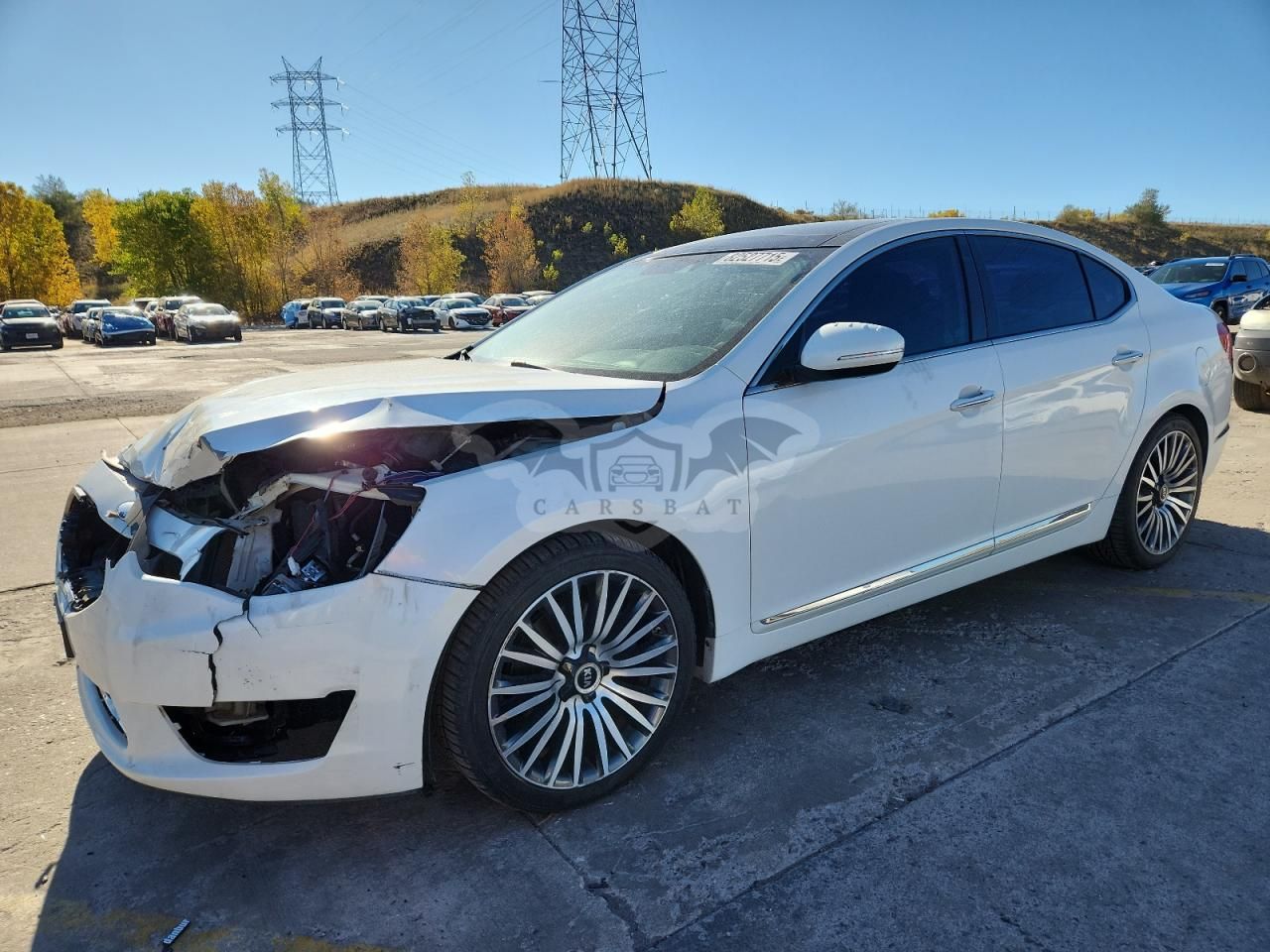 Kia Cadenza (K7) PREMIUM 3.3L 6 2014