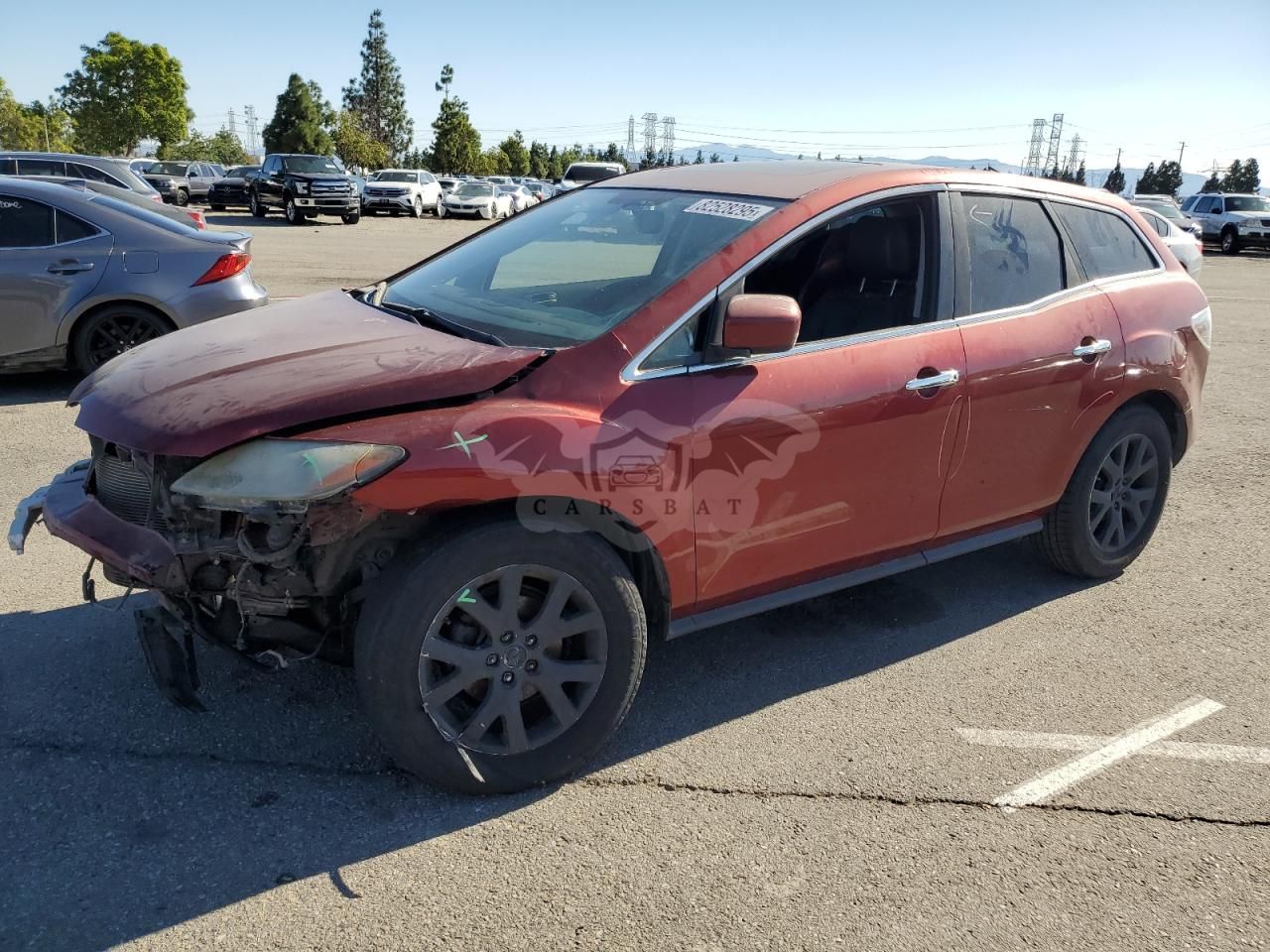 Mazda CX-7 2.3L 4 2007