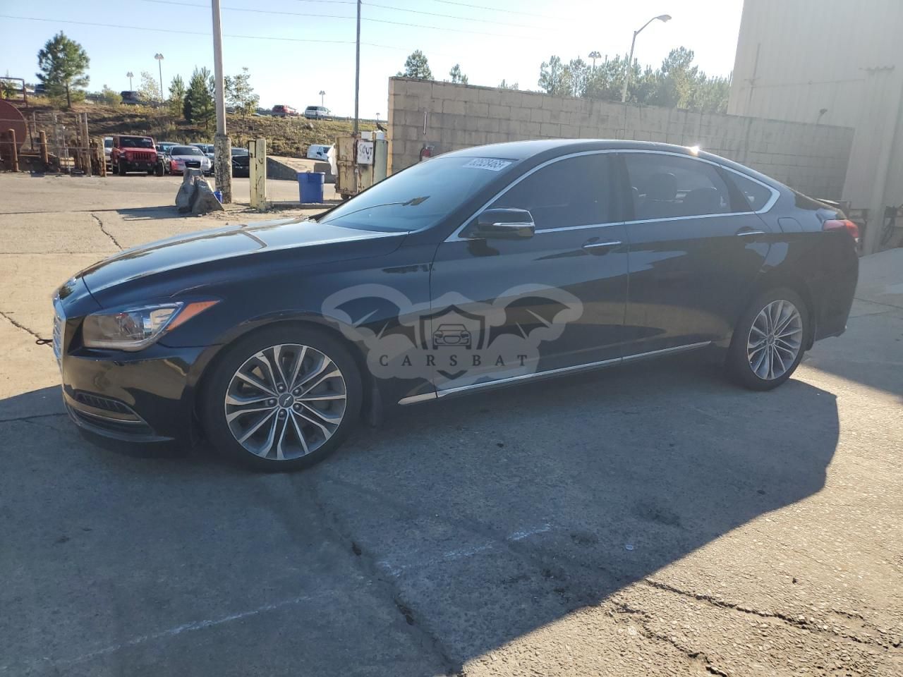Hyundai Genesis 3.8L 3.8L 6 2015