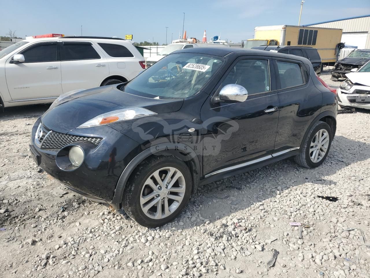 Nissan Juke S 1.6L 4 2014