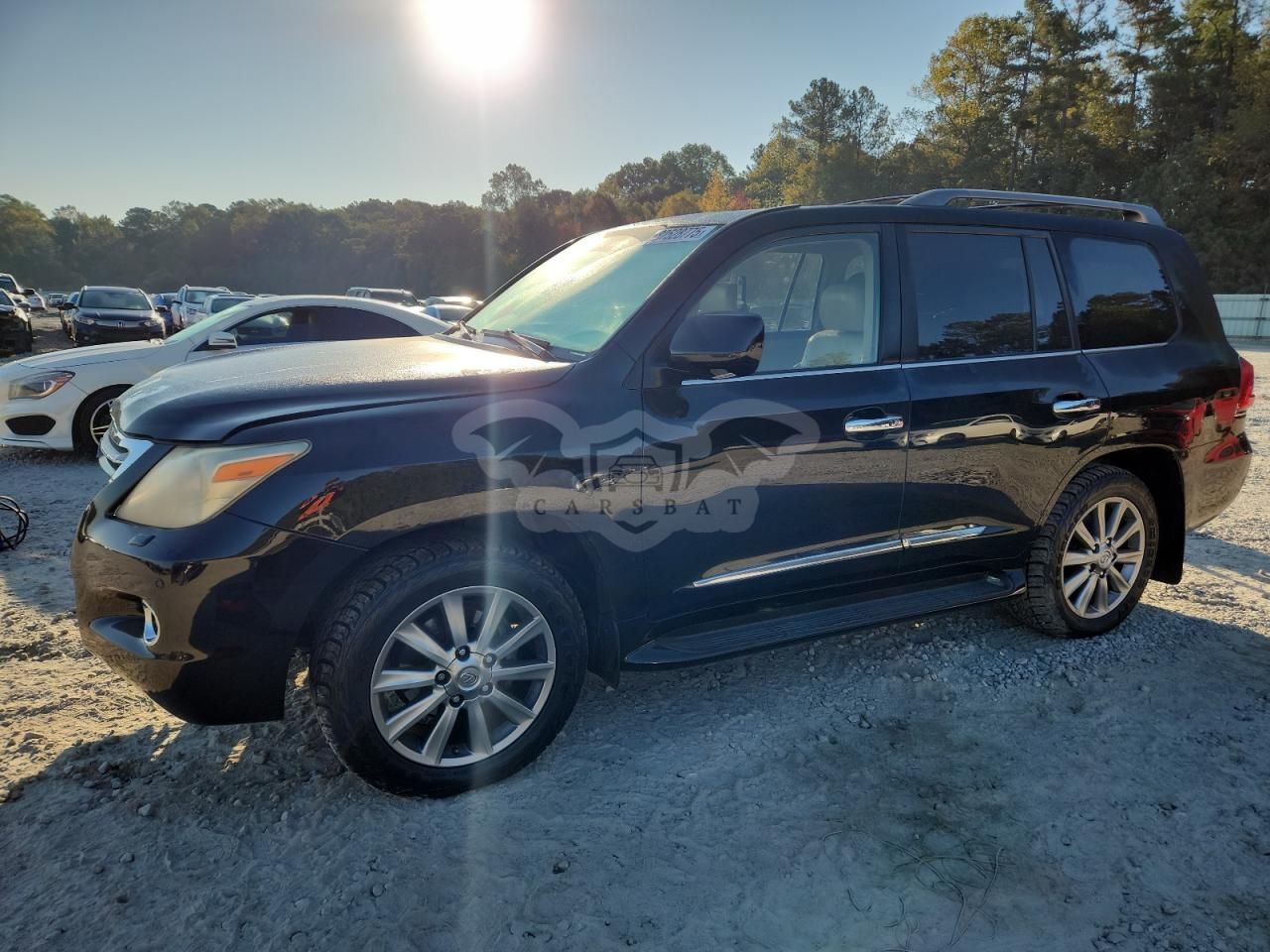 Lexus LX 570 5.7L 8 2011