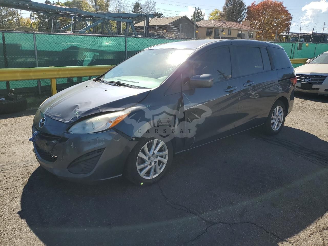 Mazda 5 2.5L 4 2012