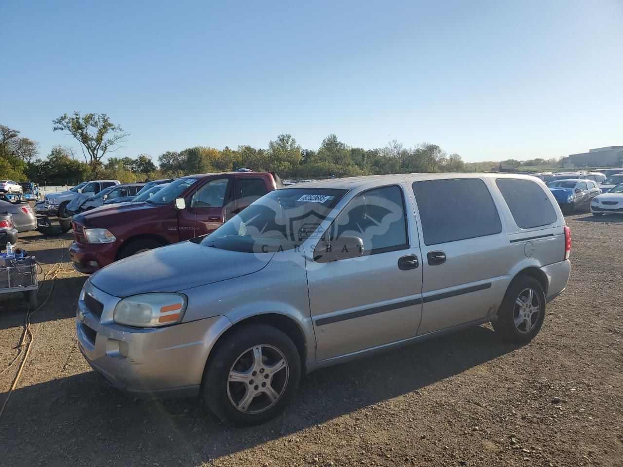 Chevrolet Uplander LS 3.9L 6 2008