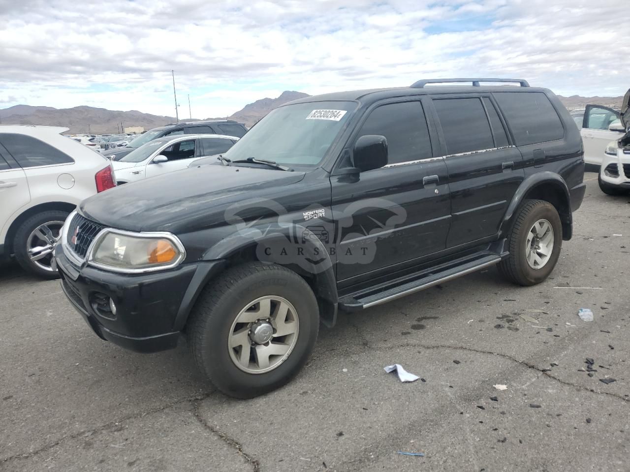 Mitsubishi Montero SPORT LIMITED 3.5L 6 2001