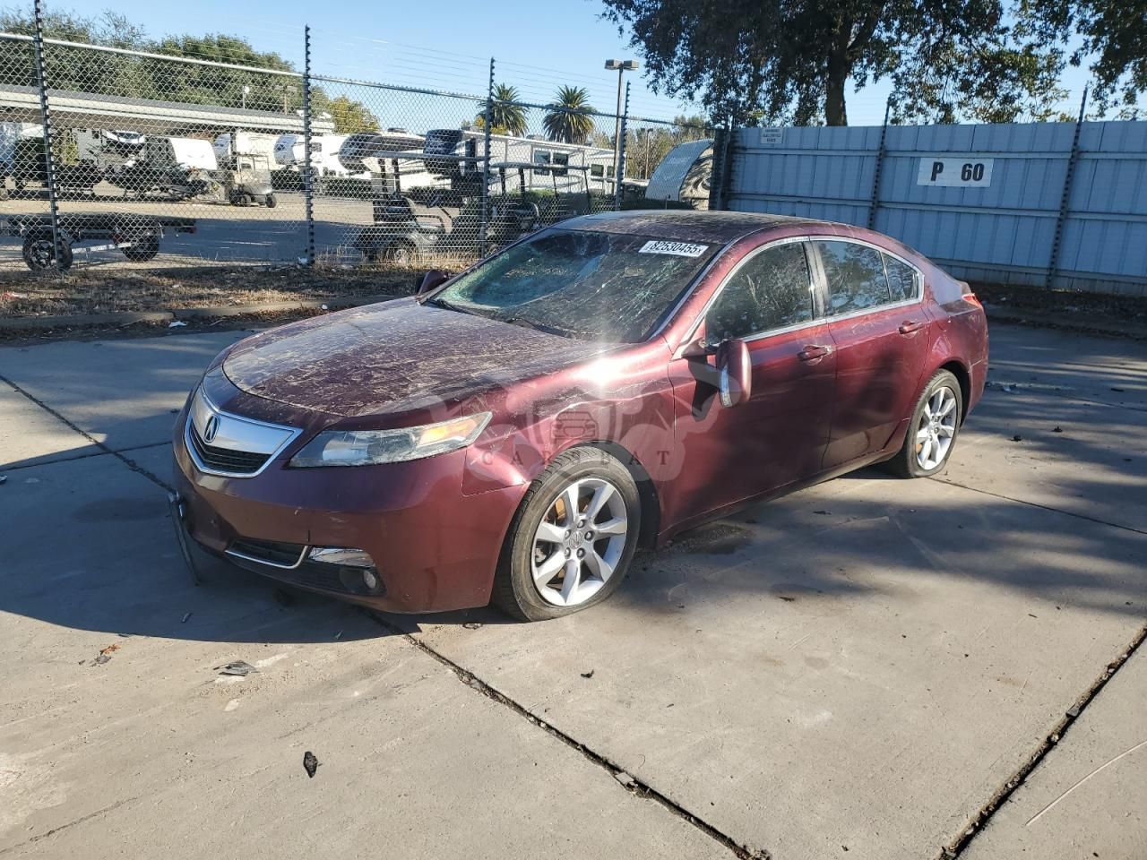 Acura TL 3.5L 6 2012