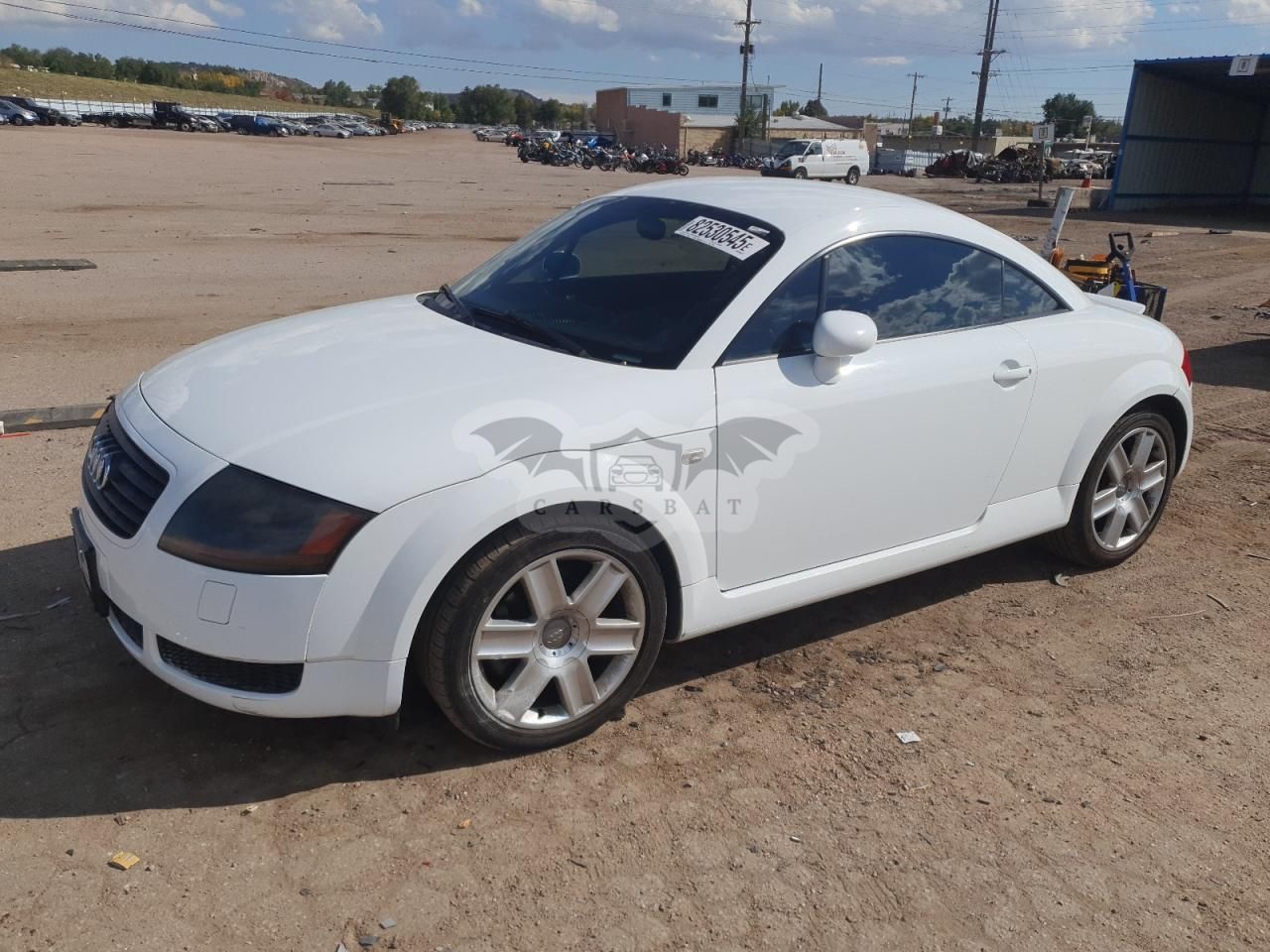 Audi TT 1.8L 4 2003