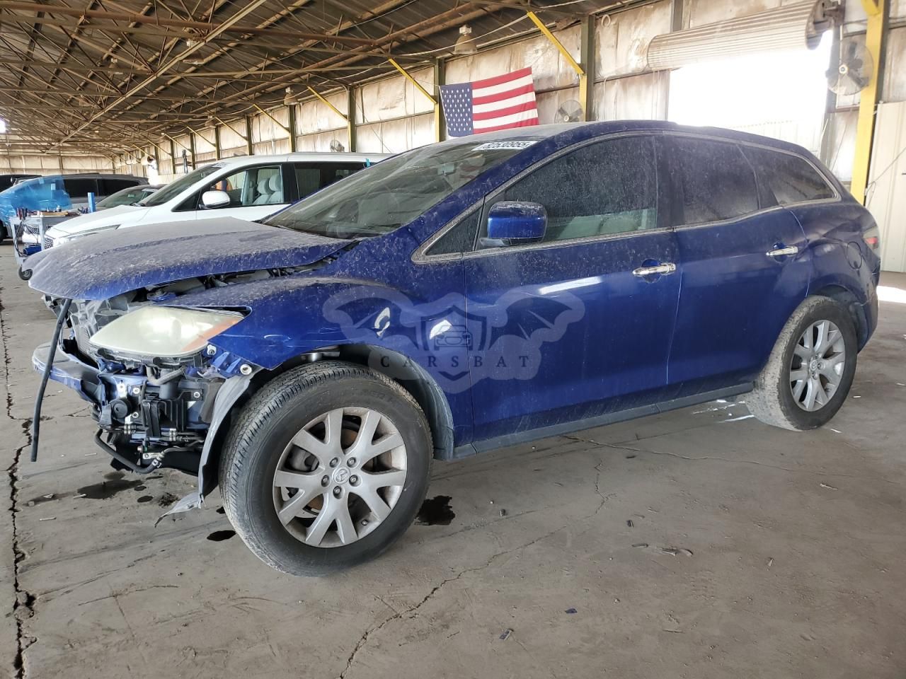 Mazda CX-7 2.3L 4 2007