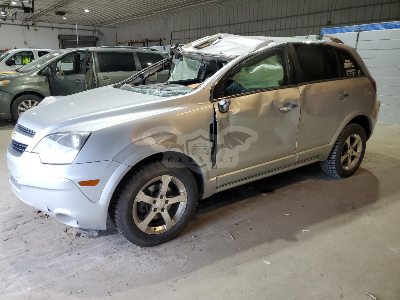 Chevrolet Captiva SPORT 3.0L 6 2012