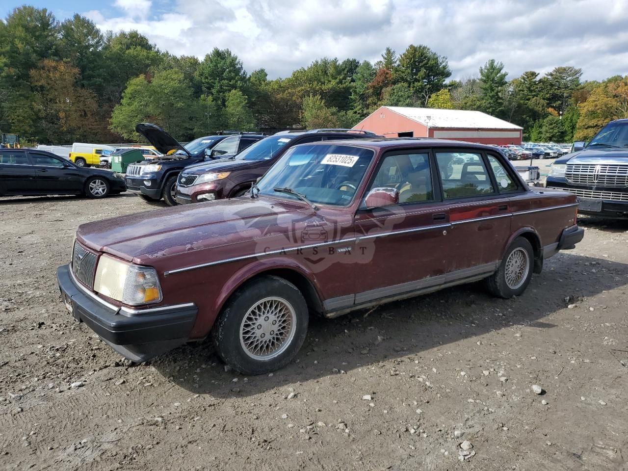 Volvo 240 2.3L 4 1993
