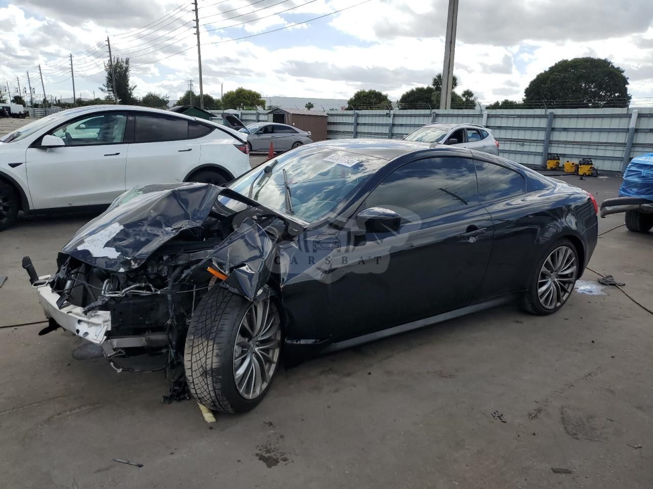 Infiniti G37 BASE 3.7L 6 2012