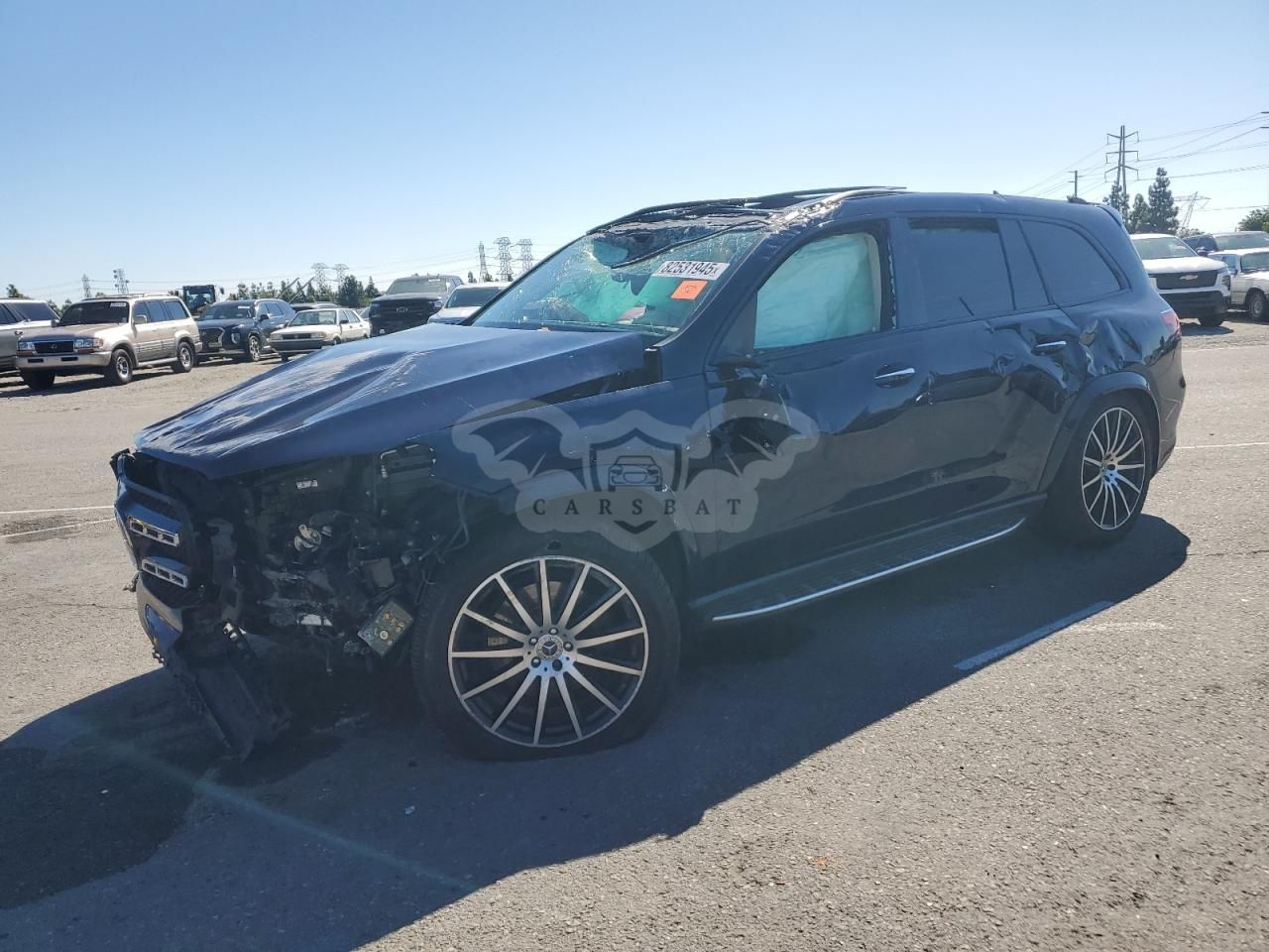 Mercedes-Benz GLS 450 4MATIC 3.0L 6 2022
