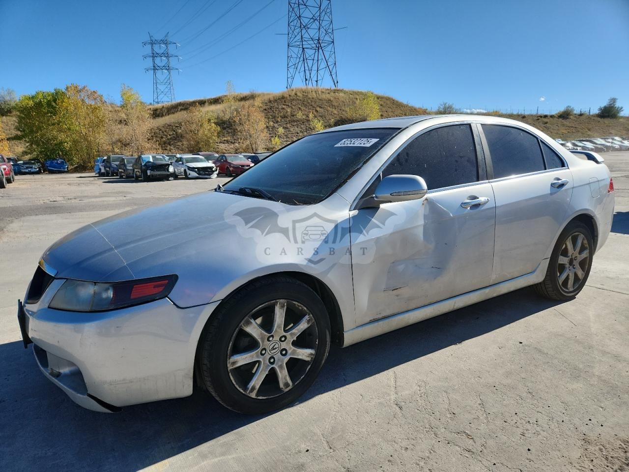 Acura TSX 2.4L 4 2005
