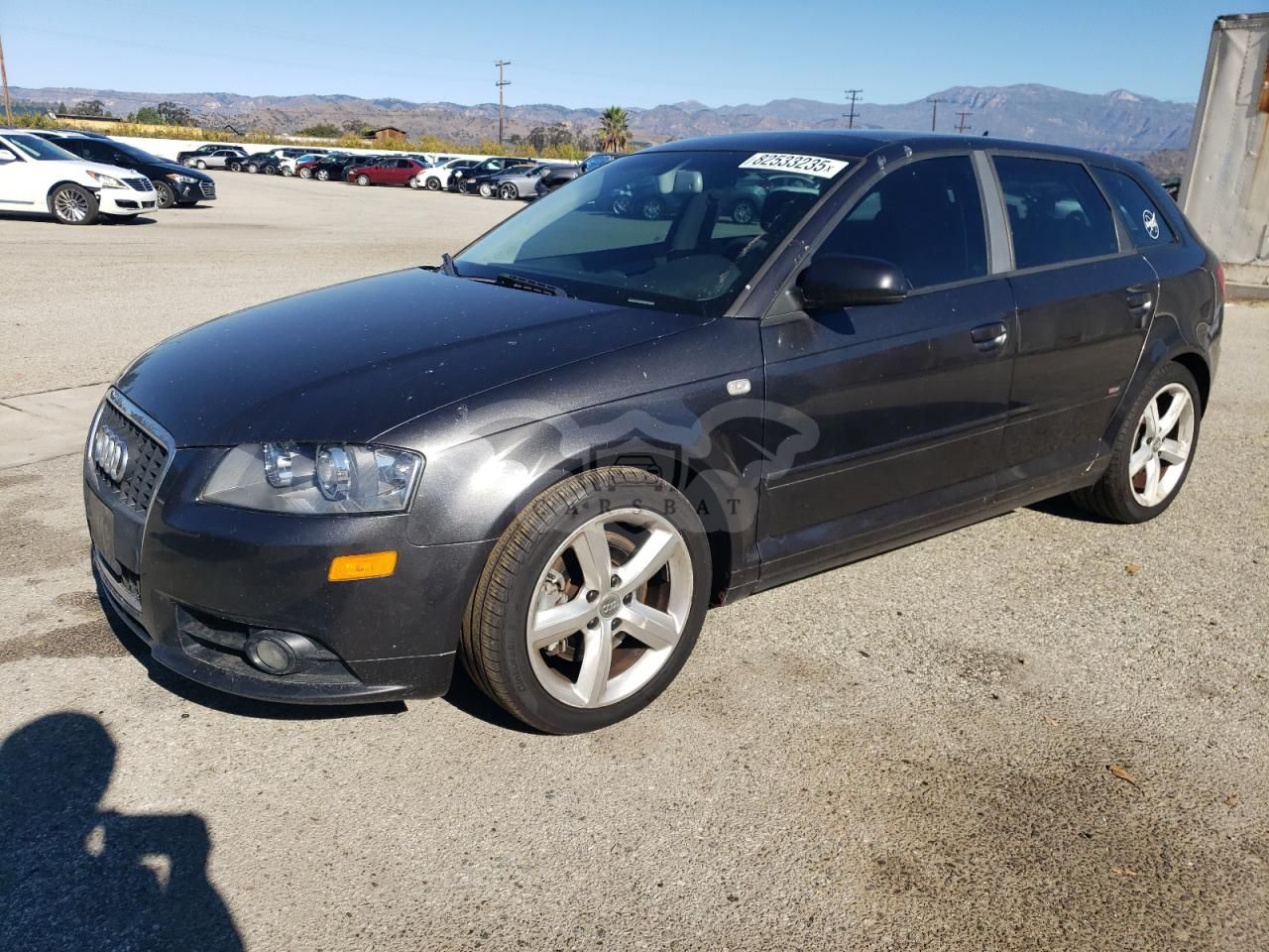 Audi A3 S-LINE 3.2 QUATTRO 3.2L 6 2007