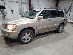 Toyota Highlander LIMITED 3.3L 6 2005