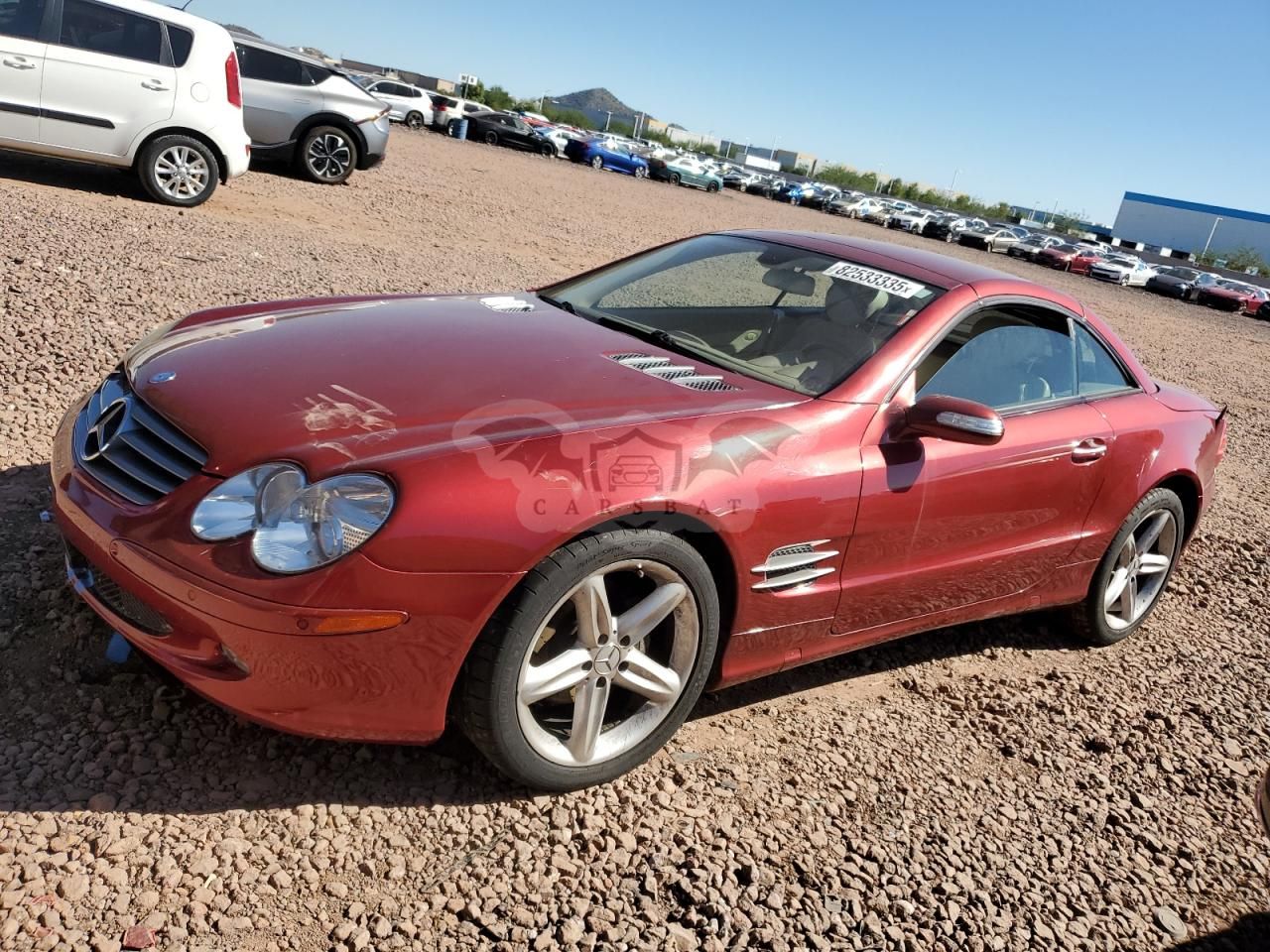 Mercedes-Benz SL 500 5.0L 8 2006
