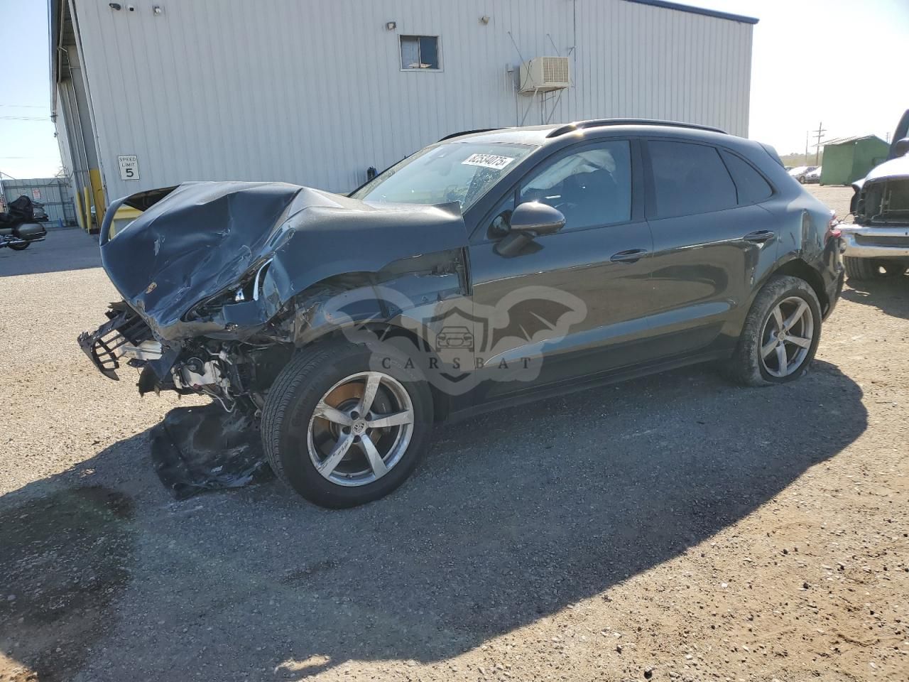 Porsche Macan 2.0L 4 2017