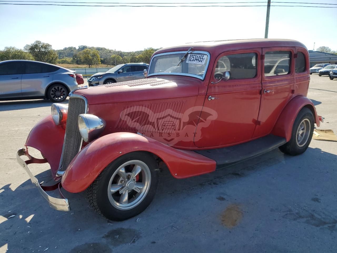 Ford Model B 1933