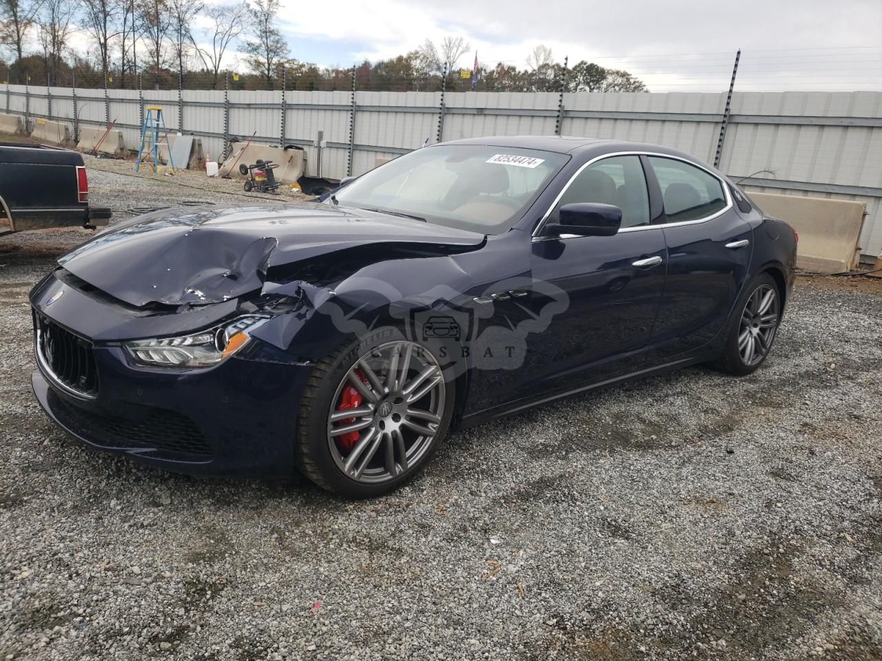 Maserati Ghibli S 3.0L 6 2014