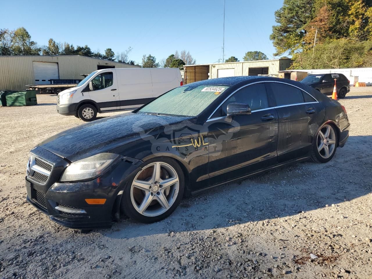 Mercedes-Benz CLS 550 4MATIC 4.6L 8 2014