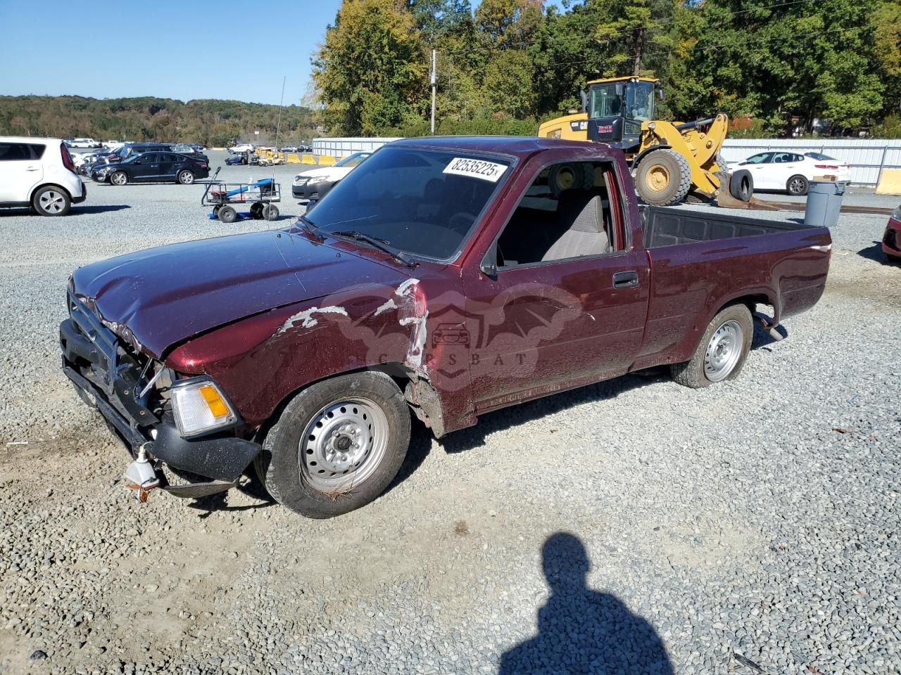 Toyota Hilux 1/2 TON SHORT WHEELBASE STB 2.4L 4 1993