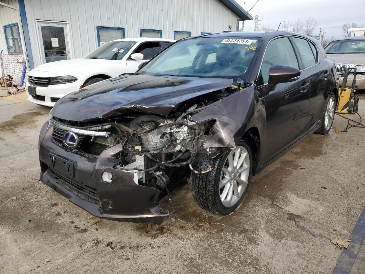 Lexus CT 200 1.8L 4 2012