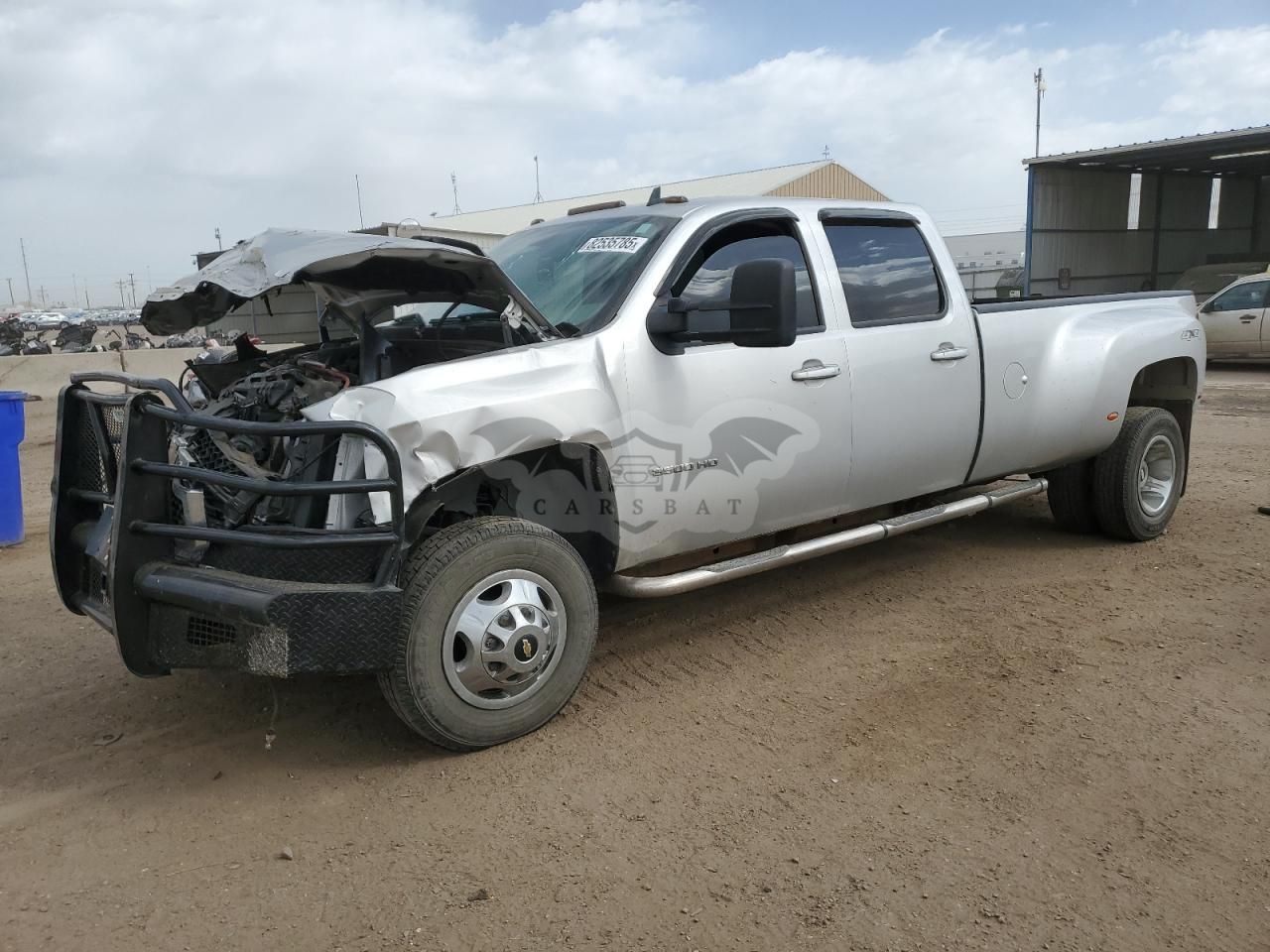 Chevrolet Silverado 3500 K3500 LTZ 6.6L 8 2011