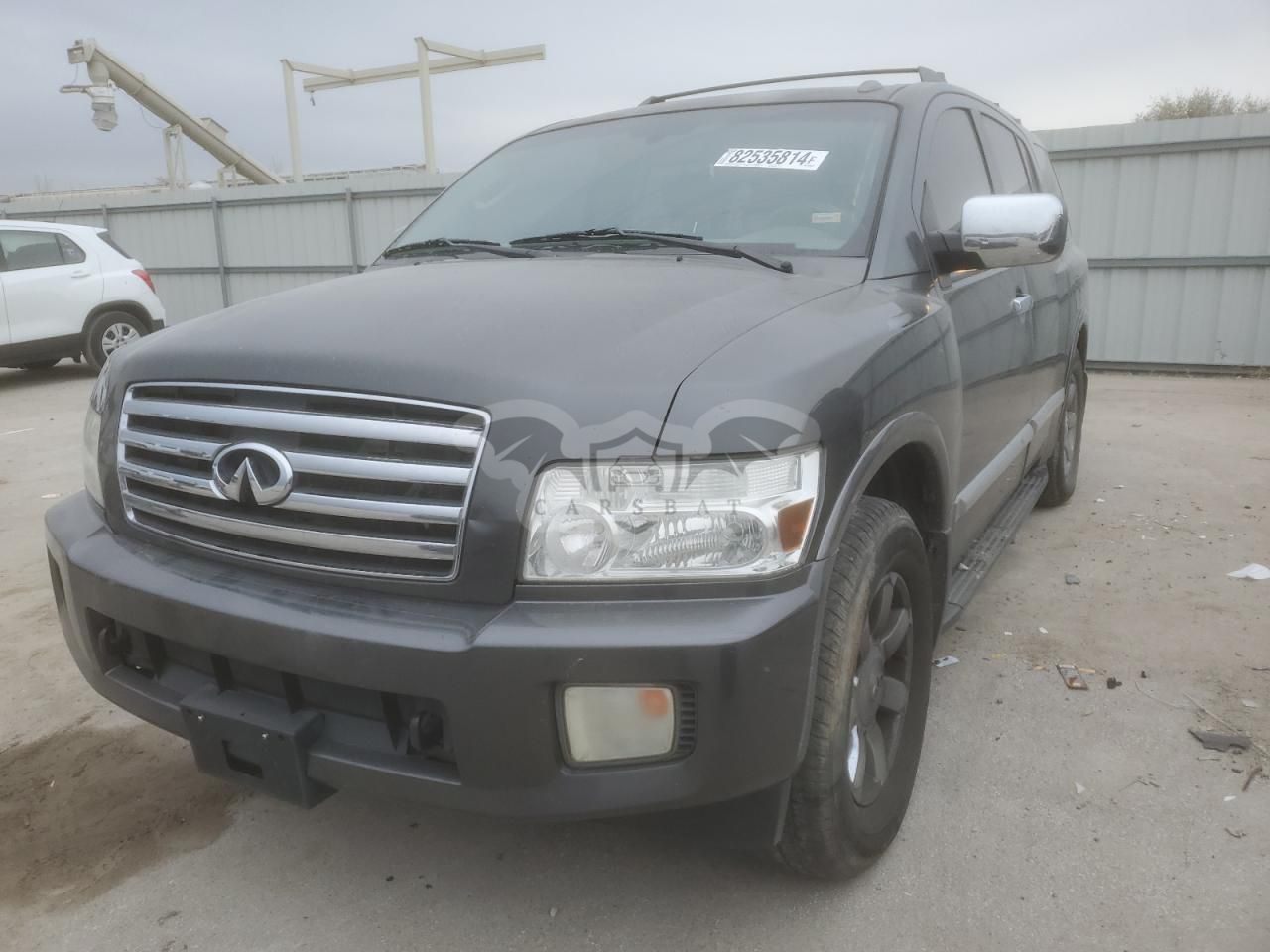 Infiniti QX56 5.6L 8 2006