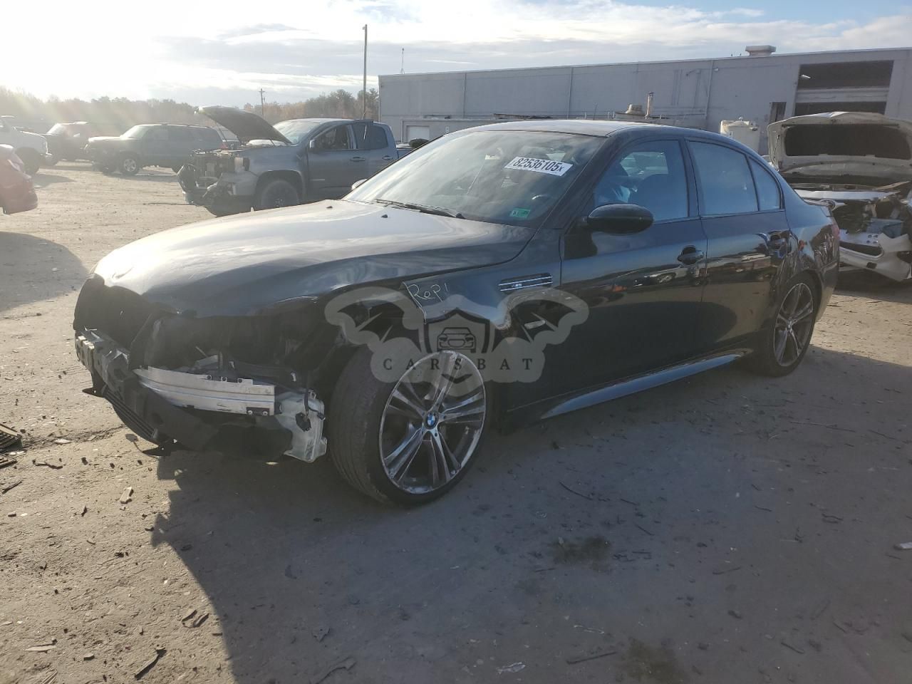 BMW M5 5.0L 10 2006