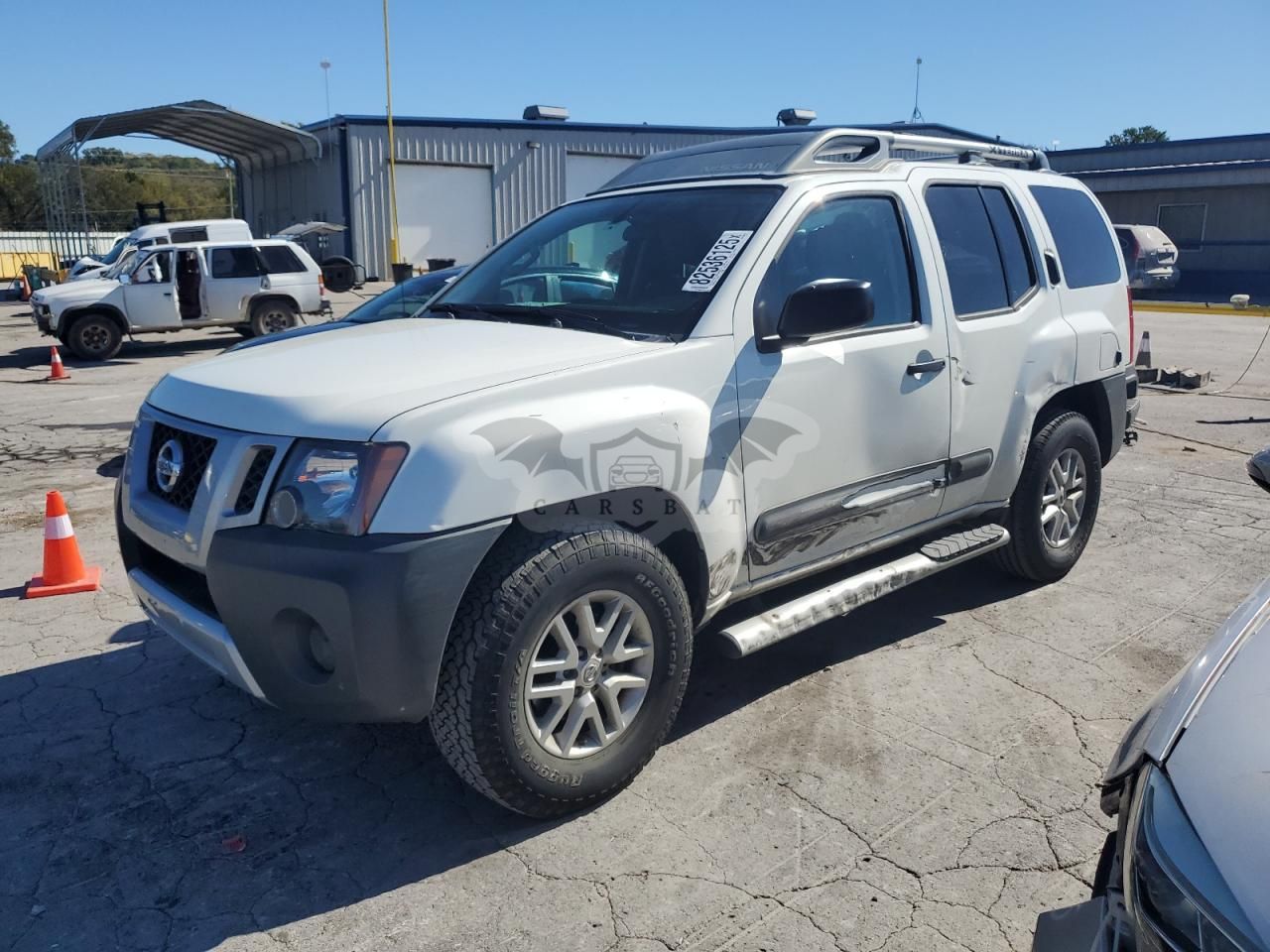 Nissan Xterra X 4.0L 6 2015